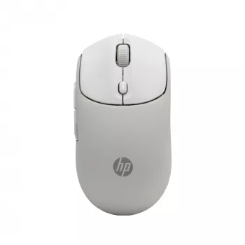 HP 400 Quiet Maple bezvadu pele, abpusēja, RF bezvadu + Bluetooth, 6000 DPI, bēša