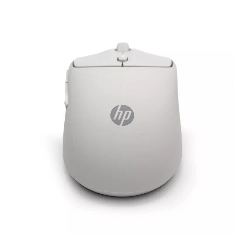 HP 400 Quiet Maple bezvadu pele, abpusēja, RF bezvadu + Bluetooth, 6000 DPI, bēša