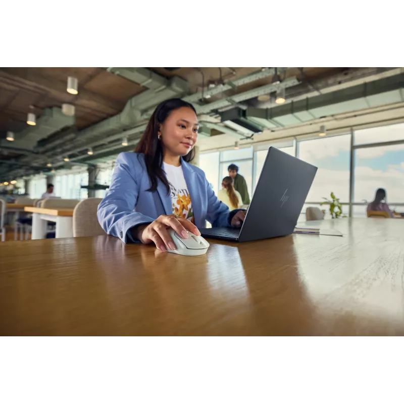 HP 400 Quiet Maple bezvadu pele, abpusēja, RF bezvadu + Bluetooth, 6000 DPI, bēša