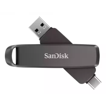 WESTERN DIGITAL Sandisk Extreme Pro Dual Drive - 2 TB USB zibatmiņa - Metāla 1000/900 mb/s