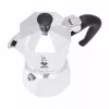 Moka katls BIALETTI Moka Express alumīnija 2 krūžu (100 ml) melns
