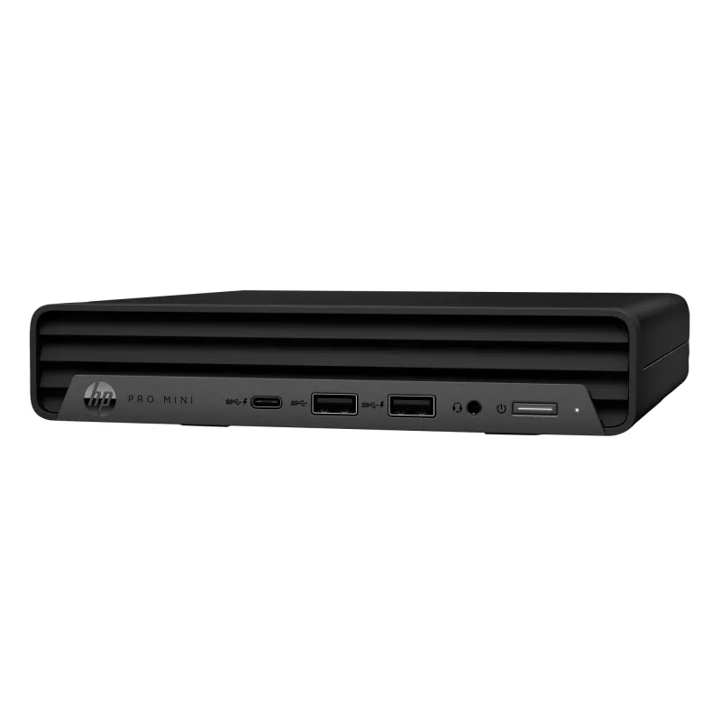 HP Pro Mini 400 G9 Intel® Core™ i7 i7-13700T 16 GB DDR4-SDRAM 512 GB SSD Windows 11 Pro Mini PC Melns