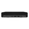 HP Pro Mini 400 G9 Intel® Core™ i7 i7-13700T 16 GB DDR4-SDRAM 512 GB SSD Windows 11 Pro Mini PC Melns