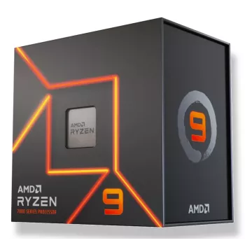 AMD Ryzen 9 7900 - 5.40 GHz - 12 kodoli - Socket AM5 - 76MB kešatmiņa - 65W - WOF
