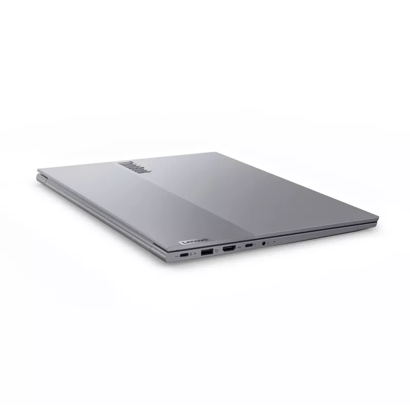 Lenovo ThinkBook 16 G7 ARP AMD Ryzen™ 5 7535HS klēpjdators 40,6 cm (16 collu) WUXGA 32 GB DDR5-SDRAM 1 TB SSD Wi-Fi 6E (802.11ax) Windows 11 Pro Vācu pelēks