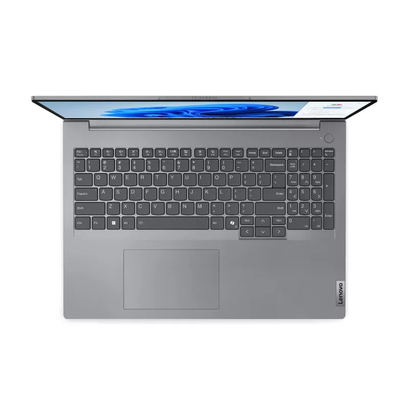 Lenovo ThinkBook 16 G7 ARP AMD Ryzen™ 5 7535HS klēpjdators 40,6 cm (16 collu) WUXGA 32 GB DDR5-SDRAM 1 TB SSD Wi-Fi 6E (802.11ax) Windows 11 Pro Vācu pelēks