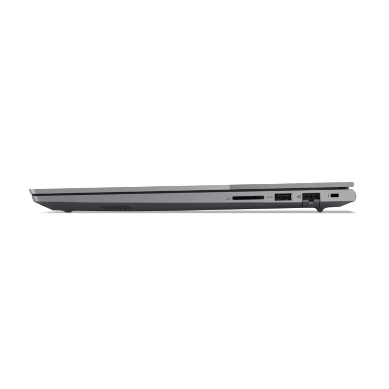 Lenovo ThinkBook 16 G7 ARP AMD Ryzen™ 5 7535HS klēpjdators 40,6 cm (16 collu) WUXGA 32 GB DDR5-SDRAM 1 TB SSD Wi-Fi 6E (802.11ax) Windows 11 Pro Vācu pelēks