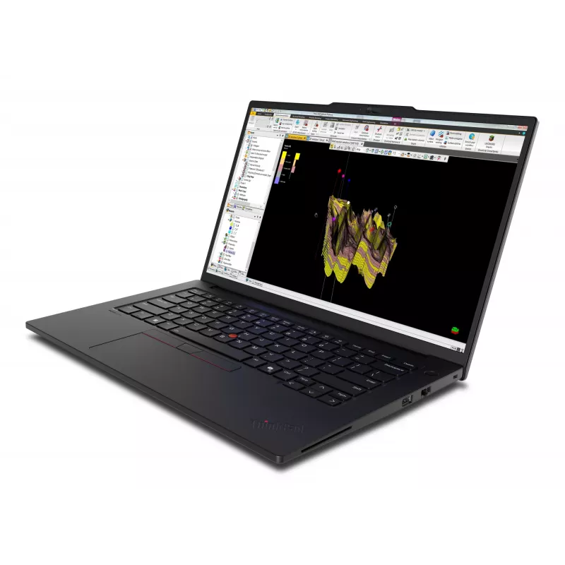 Lenovo ThinkPad P14s Gen 6 (Intel) Intel Core Ultra 7 255H mobilā darbstacija 36,8 cm (14,5 collas) skārienekrāns WUXGA 32 GB DDR5-SDRAM 1 TB SSD NVIDIA RTX PRO 500 Blackwell Wi-Fi 7 (802.11be) Windows 11 Pro vācu valoda melns