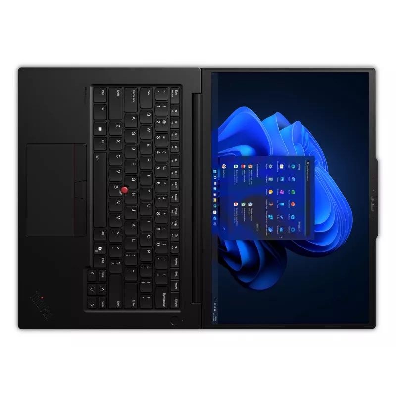 Lenovo ThinkPad P14s Gen 6 (Intel) Intel Core Ultra 7 255H mobilā darbstacija 36,8 cm (14,5 collas) skārienekrāns WUXGA 32 GB DDR5-SDRAM 1 TB SSD NVIDIA RTX PRO 500 Blackwell Wi-Fi 7 (802.11be) Windows 11 Pro vācu valoda melns