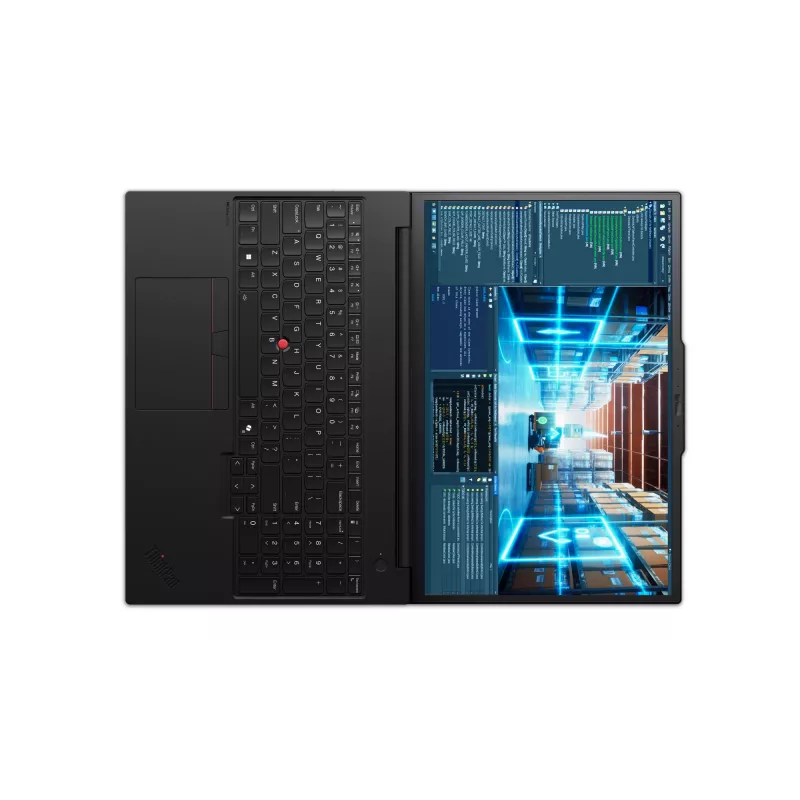 Lenovo ThinkPad P16v Gen 3 (Intel) Intel Core Ultra 9 285H Mobilā darbstacija 40,6 cm (16 collas) WUXGA 64 GB DDR5-SDRAM 1 TB SSD NVIDIA RTX PRO 2000 Blackwell Wi-Fi 7 (802.11be) Windows 11 Pro Vācu Melns