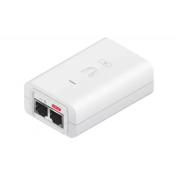 UBIQUITI NETWORKS PoE inžektors 24V 24W balts