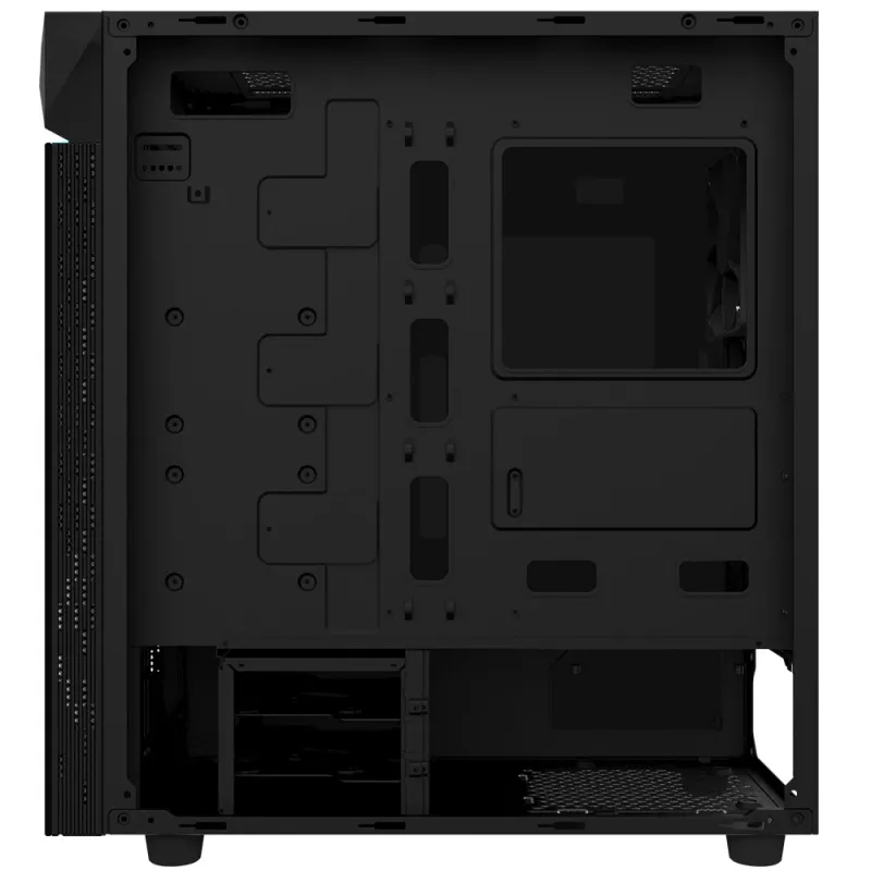 PC Case GIGABYTE C200 Midi Tower Melns