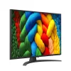 TV LG 43NANO81A6A 43 collu NanoCell 4K (3840x2160), Direct-LED, webOS, HDR, HDMI 2.1, Wi‑Fi, Bluetooth