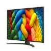 TV LG 43NANO81A6A 43 collu NanoCell 4K (3840x2160), Direct-LED, webOS, HDR, HDMI 2.1, Wi‑Fi, Bluetooth