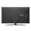 TV LG 43NANO81A6A 43 collu NanoCell 4K (3840x2160), Direct-LED, webOS, HDR, HDMI 2.1, Wi‑Fi, Bluetooth