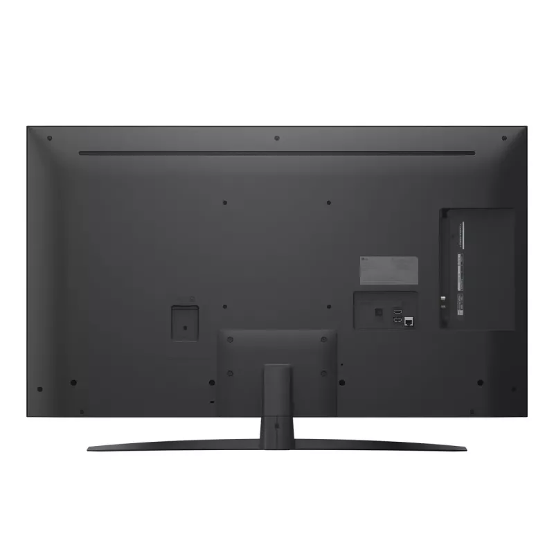 TV LG 43NANO81A6A 43 collu NanoCell 4K (3840x2160), Direct-LED, webOS, HDR, HDMI 2.1, Wi‑Fi, Bluetooth