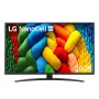 TV LG 43NANO81A6A 43 collu NanoCell 4K (3840x2160), Direct-LED, webOS, HDR, HDMI 2.1, Wi‑Fi, Bluetooth