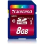 Flash Memory Transcend 8GB SDHC Class 10 UHS-I TS8GSDU1