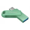 WESTERN DIGITAL SanDisk Ultra Dual Drive Go - 512 GB USB zibatmiņa - USB-C / USB-A - zaļa