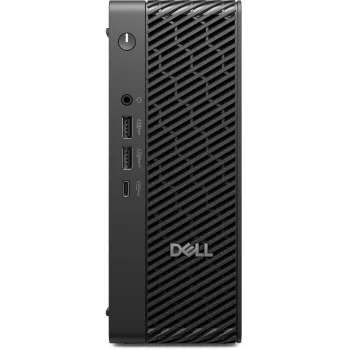 DELL Pro Max FCM2250 Intel Core Ultra 7 265 32 GB DDR5-SDRAM 1 TB SSD NVIDIA RTX A1000 Windows 11 Pro Micro PC Mini PC Melns