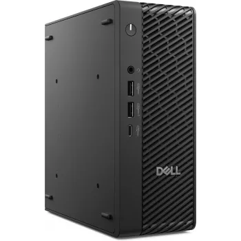 DELL Pro Max FCM2250 Intel Core Ultra 7 265 32 GB DDR5-SDRAM 1 TB SSD NVIDIA RTX A1000 Windows 11 Pro Micro PC Mini PC Melns