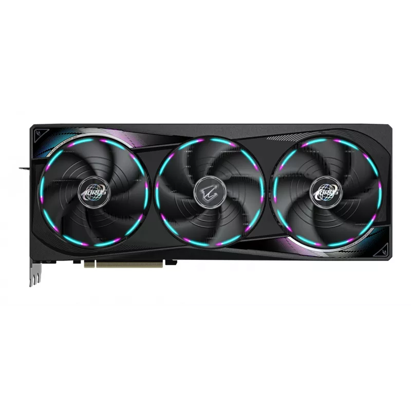 GIGABYTE AORUS GeForce RTX 5080 MASTER 16G grafiskā karte - 16GB GDDR7, 256bit, PCI-E 5.0, 2805MHz kodola frekvence, 3 x DisplayPort, 1 x HDMI, GV-N5080AORUS M-16GD