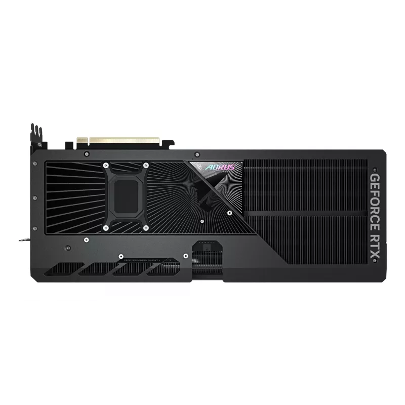 GIGABYTE AORUS GeForce RTX 5080 MASTER 16G grafiskā karte - 16GB GDDR7, 256bit, PCI-E 5.0, 2805MHz kodola frekvence, 3 x DisplayPort, 1 x HDMI, GV-N5080AORUS M-16GD