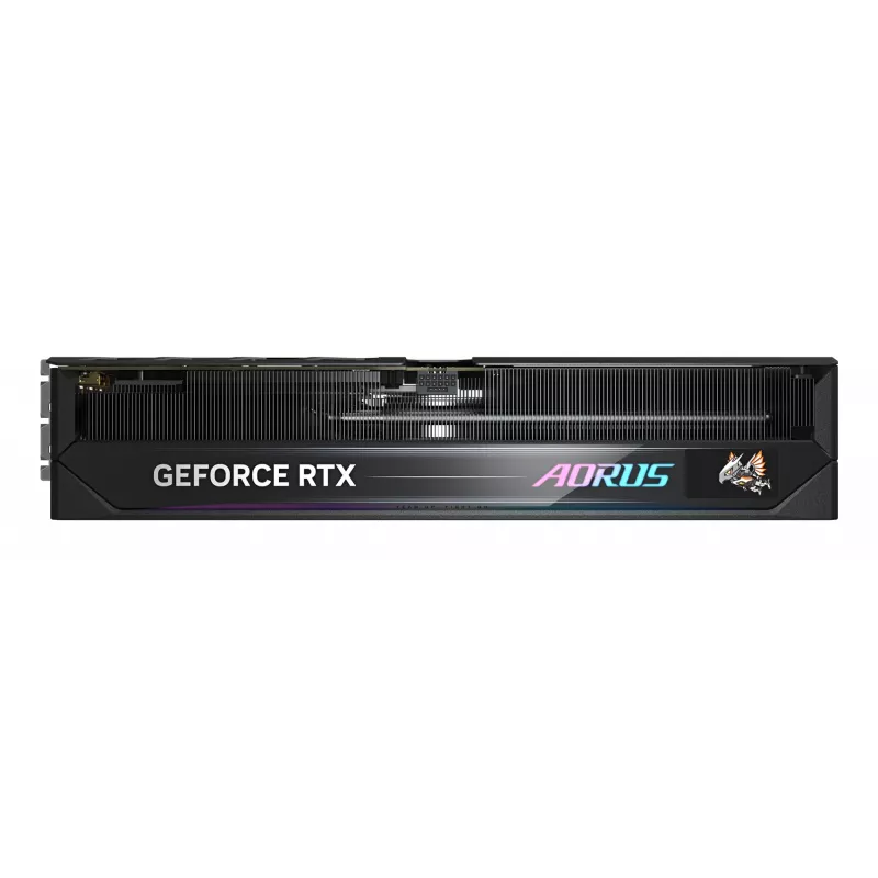 GIGABYTE AORUS GeForce RTX 5080 MASTER 16G grafiskā karte - 16GB GDDR7, 256bit, PCI-E 5.0, 2805MHz kodola frekvence, 3 x DisplayPort, 1 x HDMI, GV-N5080AORUS M-16GD