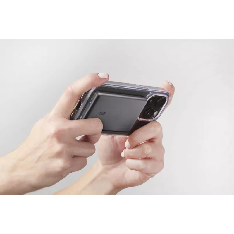 Cellularline Mag Lite 5000 5000mAh bezvadu ārējais akumulators saderīgs ar Mag Safe tehnoloģiju