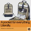 HP Travel 18 liter 15.6 Iron pelēka portatīvo datoru mugursoma