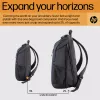 HP Travel 18 liter 15.6 Iron pelēka portatīvo datoru mugursoma