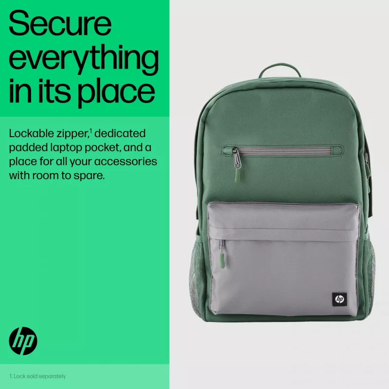HP Campus Lavender mugursoma, mugursoma, 490 g