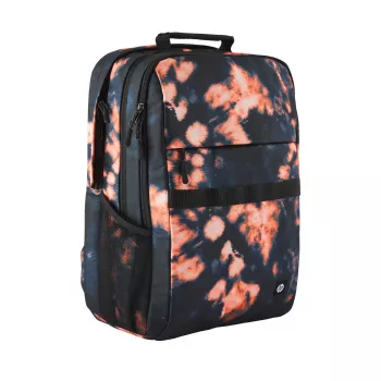Ikdienas mugursoma HP Campus XL Tie Dye mugursoma melna poliestera