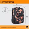 Ikdienas mugursoma HP Campus XL Tie Dye mugursoma melna poliestera