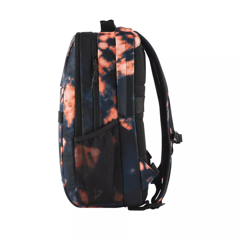 Ikdienas mugursoma HP Campus XL Tie Dye mugursoma melna poliestera