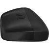 HP 920 ergonomiska bezvadu pele, labā roka, vertikāls dizains, Bluetooth + USB Type-A, 4000 DPI, melna