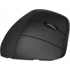 HP 920 ergonomiska bezvadu pele, labā roka, vertikāls dizains, Bluetooth + USB Type-A, 4000 DPI, melna
