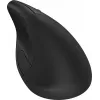 HP 920 ergonomiska bezvadu pele, labā roka, vertikāls dizains, Bluetooth + USB Type-A, 4000 DPI, melna