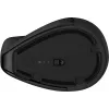 HP 920 ergonomiska bezvadu pele, labā roka, vertikāls dizains, Bluetooth + USB Type-A, 4000 DPI, melna