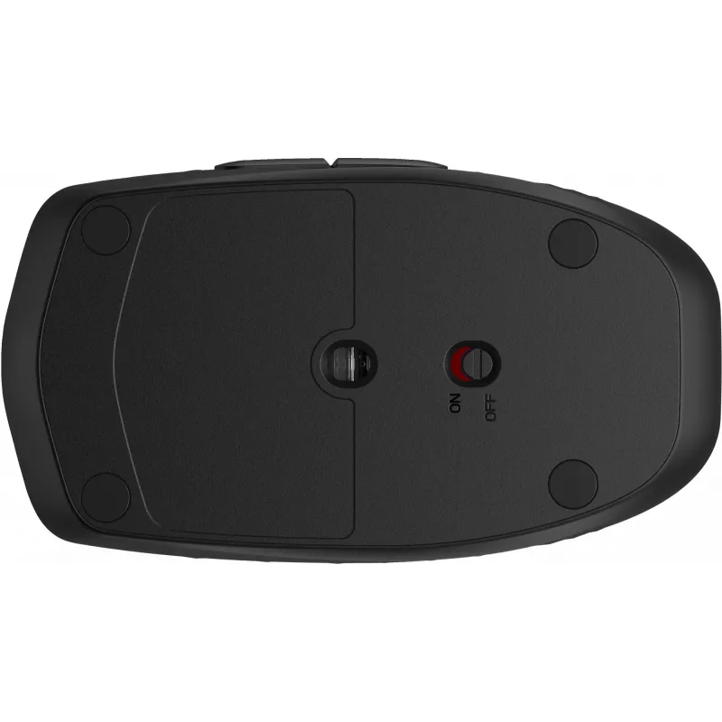 HP 420 Programmējama Bluetooth pele, abpusēja, Bluetooth, 4000 DPI, melna
