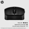 HP 420 Programmējama Bluetooth pele, abpusēja, Bluetooth, 4000 DPI, melna