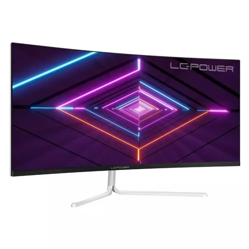 Monitors LC-Power LC-M34-UWQHD-100-C-V3 34 collu UltraWide Quad HD LCD 3440 x 1440
