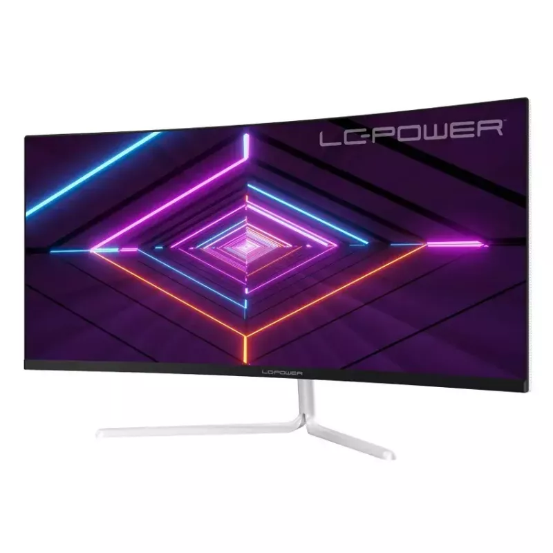 Monitors LC-Power LC-M34-UWQHD-100-C-V3 34 collu UltraWide Quad HD LCD 3440 x 1440