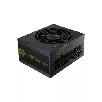 FSP DAGGER PRO 850W barošanas bloks SFX SFX3.3 Melns, 850 W, 100 - 240 V, 50/60 Hz, 12-6 A, Aktīva, 120 W