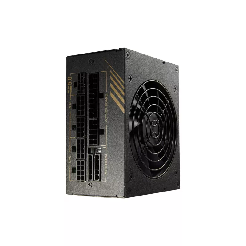 FSP DAGGER PRO 850W barošanas bloks SFX SFX3.3 Melns, 850 W, 100 - 240 V, 50/60 Hz, 12-6 A, Aktīva, 120 W