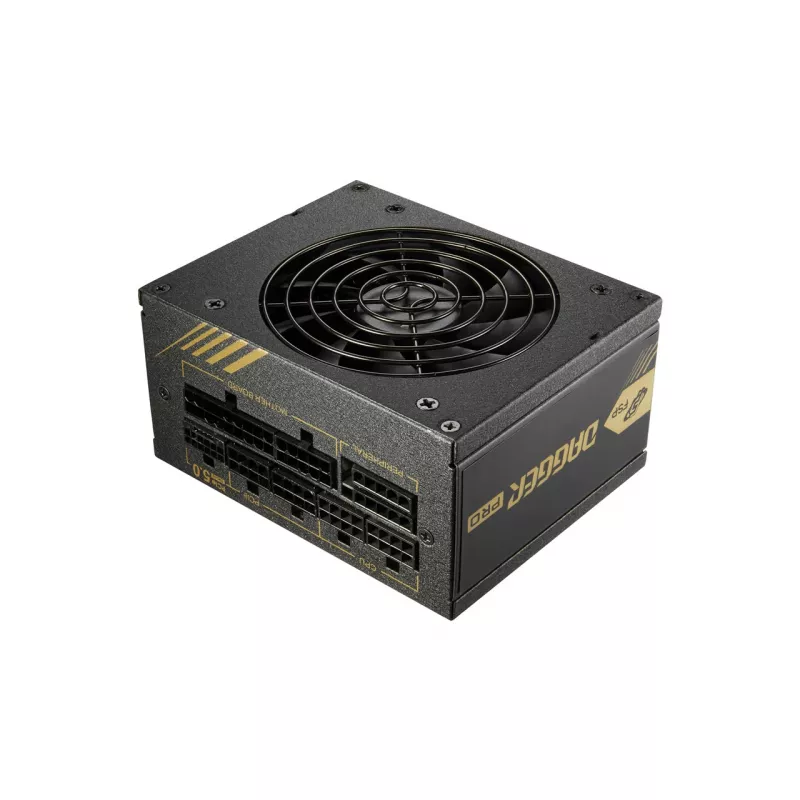 FSP DAGGER PRO 850W barošanas bloks SFX SFX3.3 Melns, 850 W, 100 - 240 V, 50/60 Hz, 12-6 A, Aktīva, 120 W