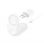 BELKIN Boostcharge Qi2 15w Magnetic 2in1 Statīvs - Balts