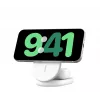 BELKIN Boostcharge Qi2 15w Magnetic 2in1 Statīvs - Balts