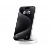 BELKIN Boostcharge Qi2 15w Magnetic 2in1 Statīvs - Balts