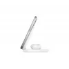 BELKIN Boostcharge Qi2 15w Magnetic 2in1 Statīvs - Balts